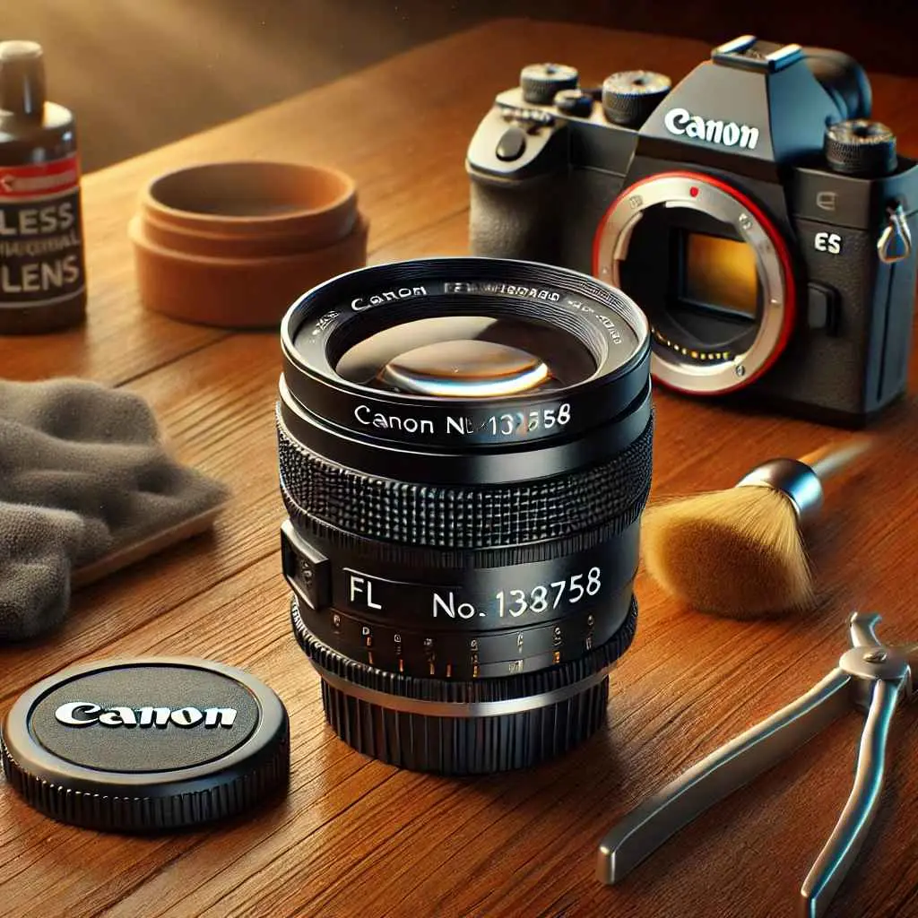 Canon FL No.138758: How to Use This Classic Lens on Modern Cameras