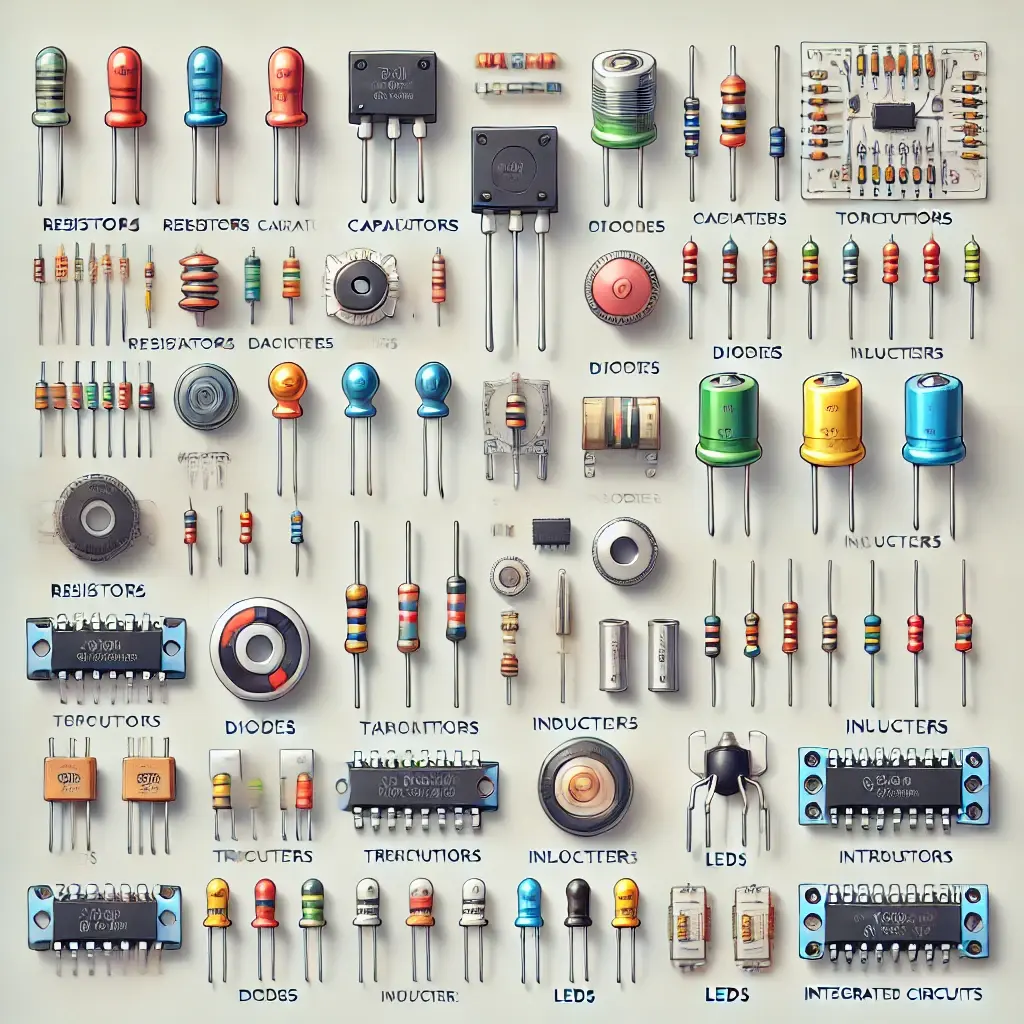 Electronic Components: Easy Guide to What Makes Gadgets Work