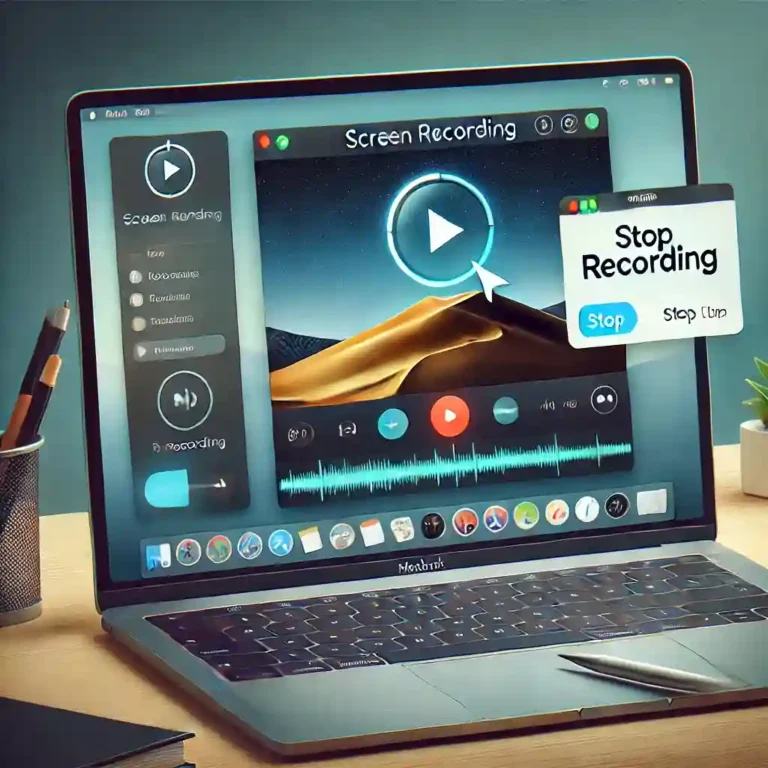 Stop Screen Recording on Mac: Quick and Easy Methods